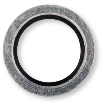 Dichtring 12,7x18x1,5 Stahl/Gummi (Bonded Seal)